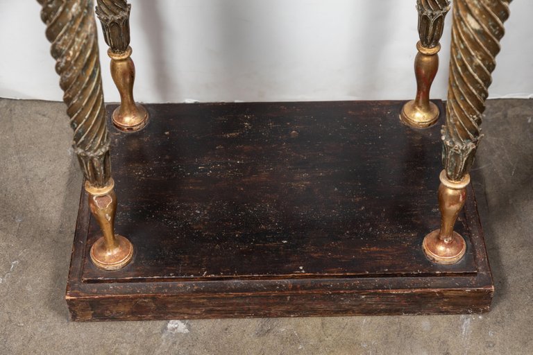 Swedish Neoclassical Petite Console