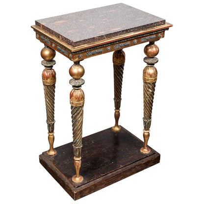 Swedish Neoclassical Petite Console