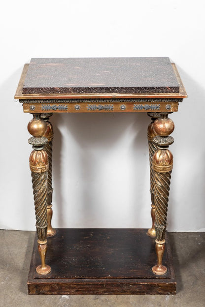 Swedish Neoclassical Petite Console