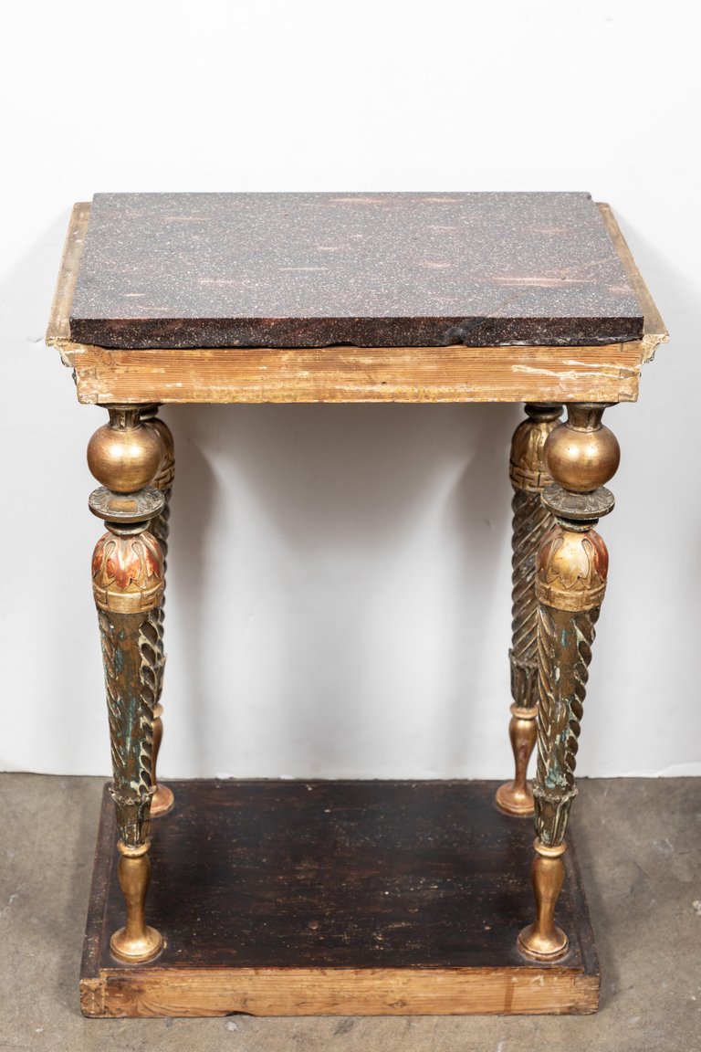 Swedish Neoclassical Petite Console