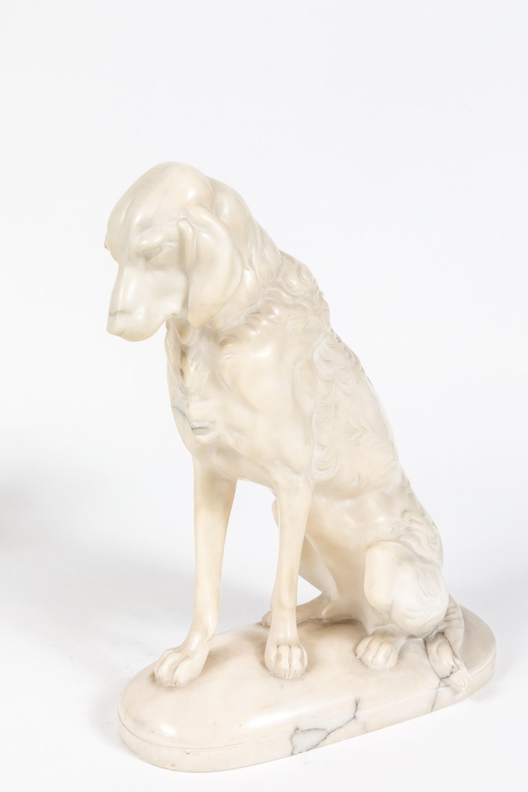 Turn-of-the-Century Marble Hounds