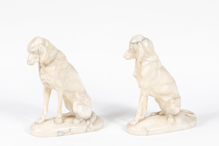 Turn-of-the-Century Marble Hounds