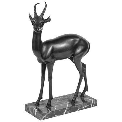 Cast Bronze Antelope, circa 1935