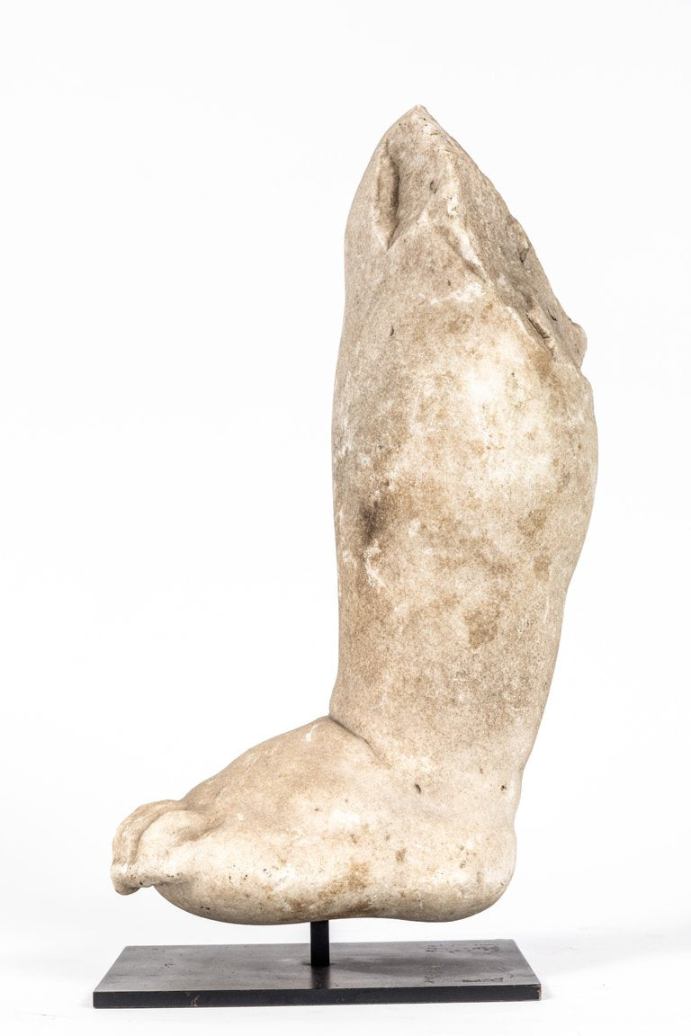 Renaissance Era, Marble Fragment of a Leg