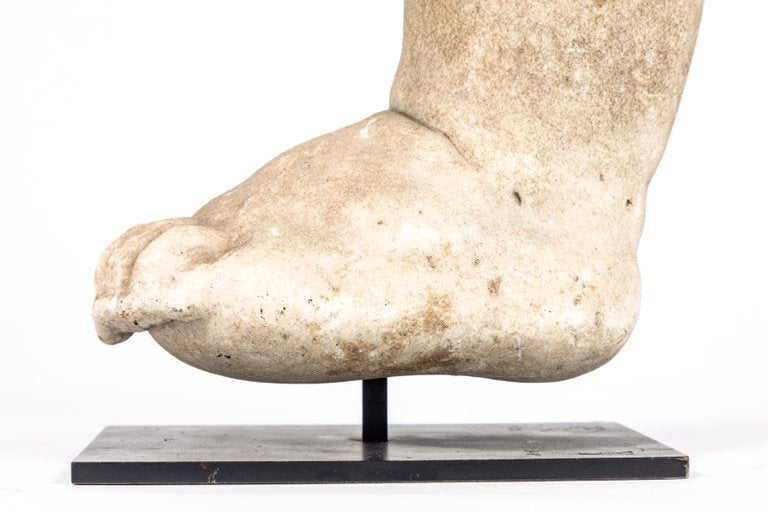 Renaissance Era, Marble Fragment of a Leg