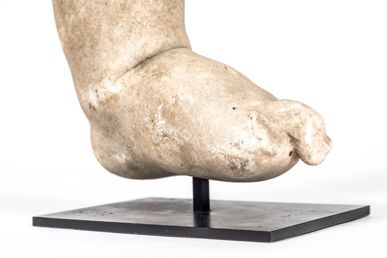Renaissance Era, Marble Fragment of a Leg