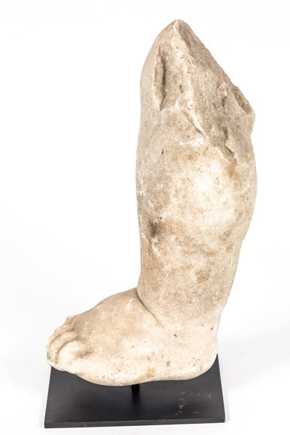 Renaissance Era, Marble Fragment of a Leg