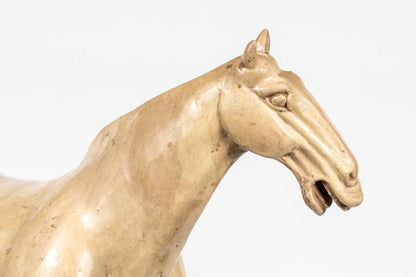 Large, Han-Style Horse Sculpture