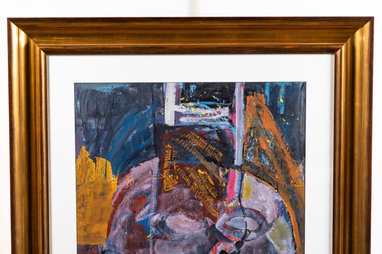 Original, 1985 Abstract Figurative Painting