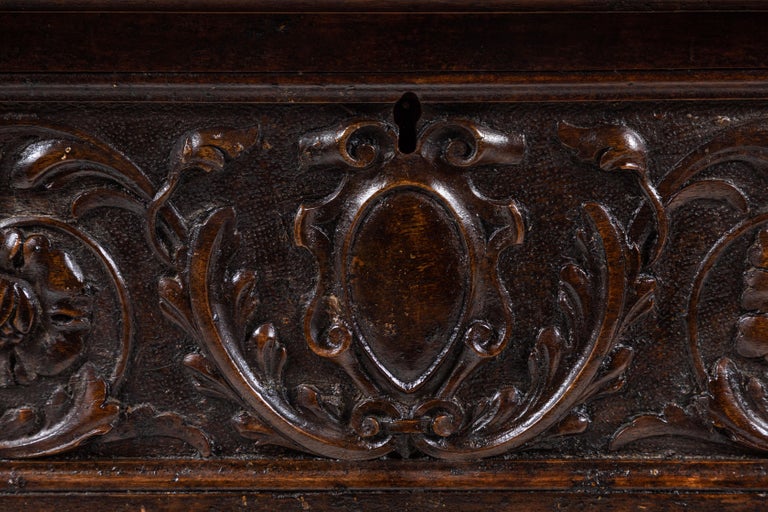 Large, 19th Century, Italian, Wood Coffer