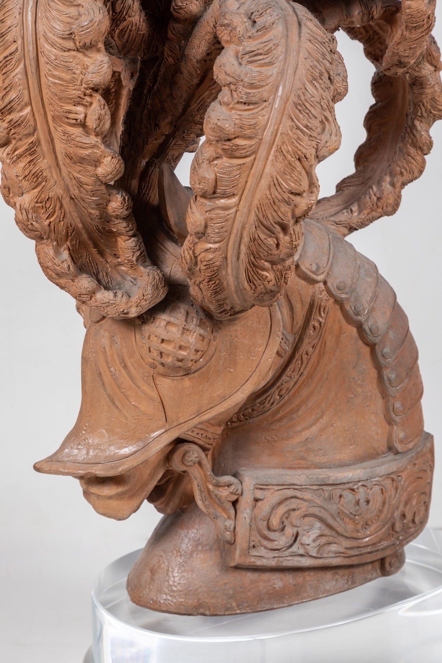 Rare Italian Terracotta Sculptures