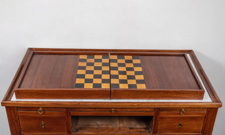 18th Century, Gentleman's Writing Desk and Games Table