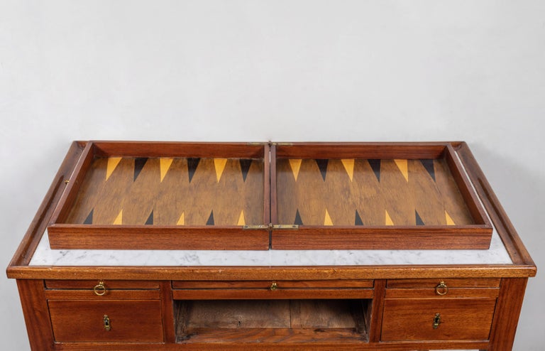 18th Century, Gentleman's Writing Desk and Games Table