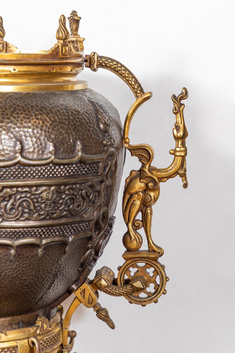 19th Century, Mounted French Urn