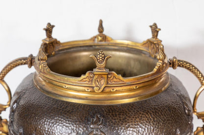 19th Century, Mounted French Urn