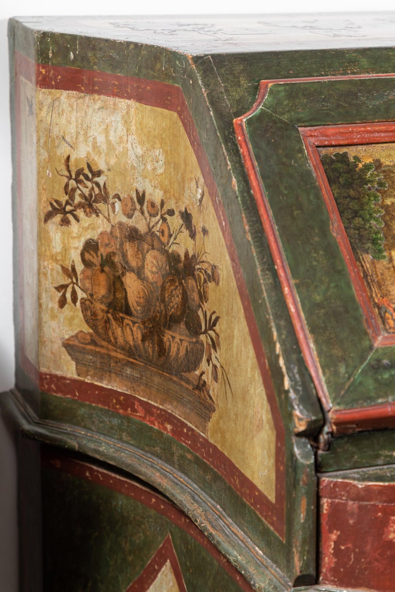 18th Century, Fall Front Desk