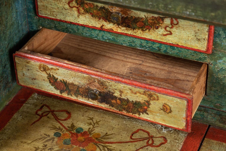 18th Century, Fall Front Desk