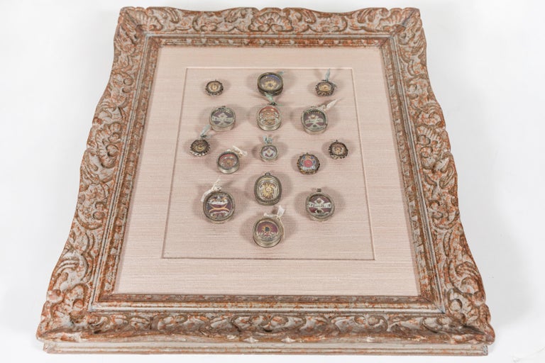 Suite of 17th Century Reliquaries