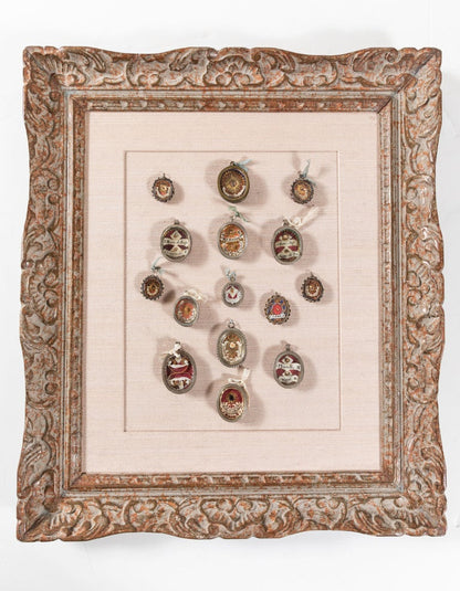 Suite of 17th Century Reliquaries