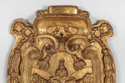 18th Century, Gilded, Bishop's Crest