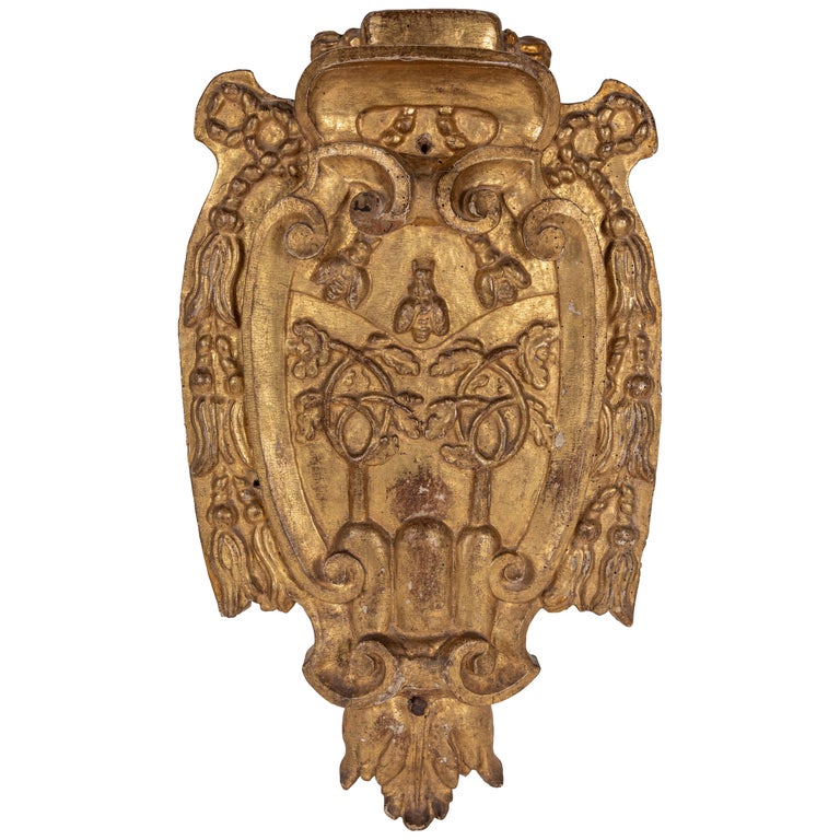 18th Century, Gilded, Bishop's Crest