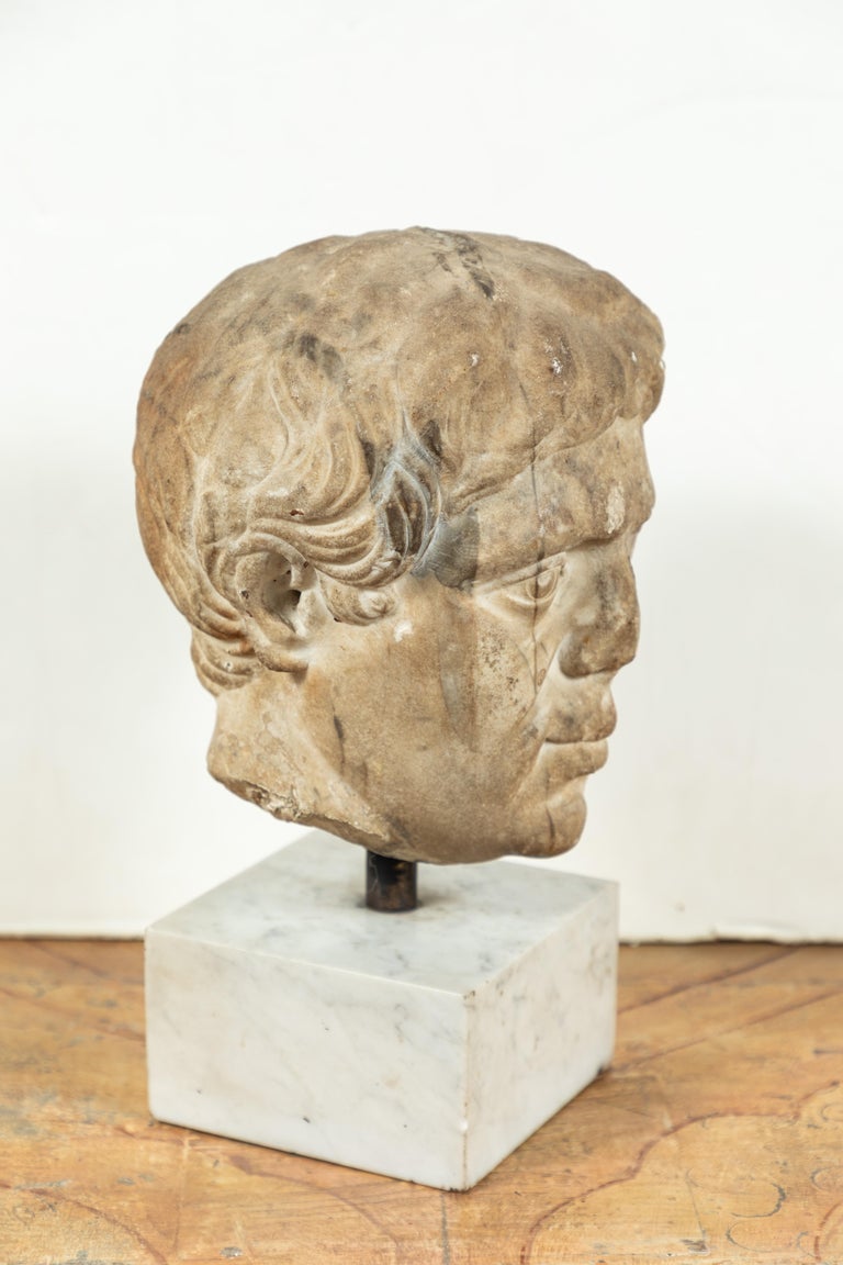 Roman Empire Marble Bust