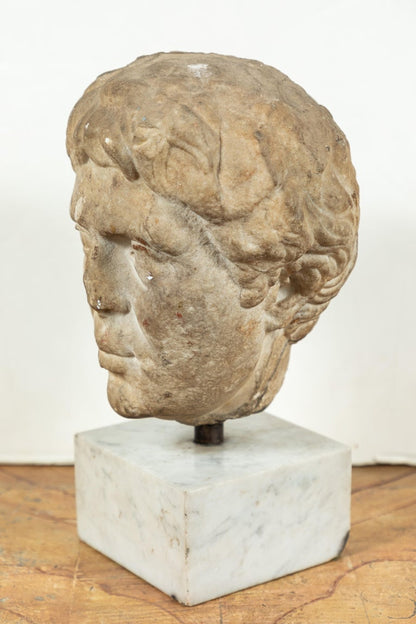 Roman Empire Marble Bust