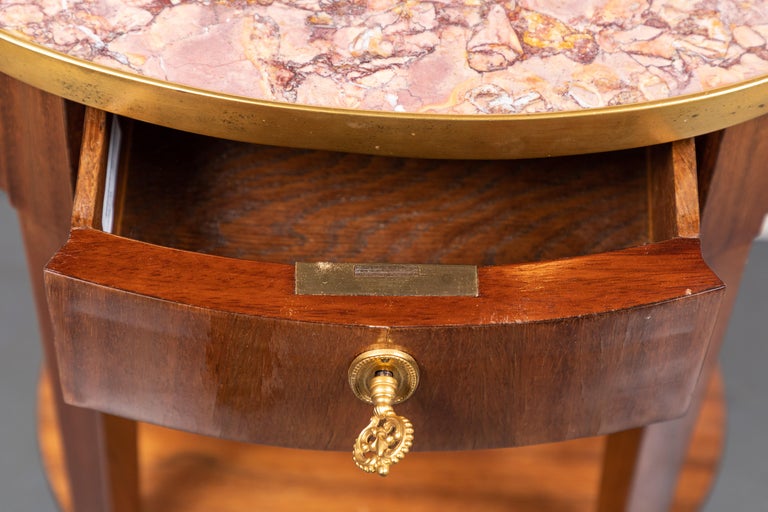 Period, Oval Side Table