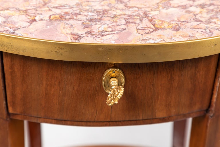 Period, Oval Side Table