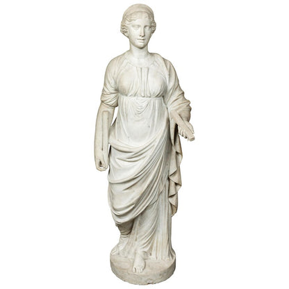 Antique, Marble Sculpture of Juno