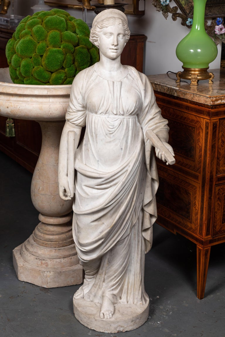 Antique, Marble Sculpture of Juno