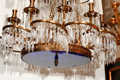 19th c., Russian Chandeliers