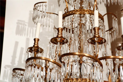 19th c., Russian Chandeliers