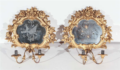 19th Century, French Wall Sconces