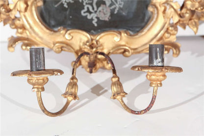 19th Century, French Wall Sconces