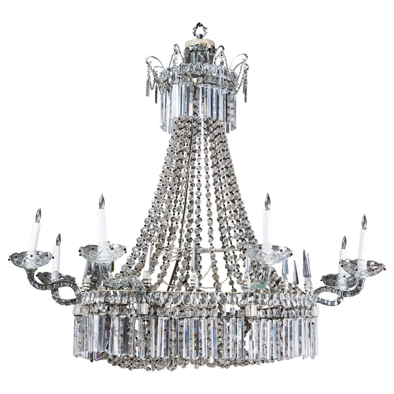 Large, circa 1930, Genoa Chandelier