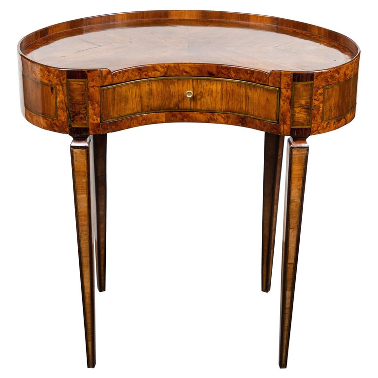 Period, Italian, Kidney Side Table