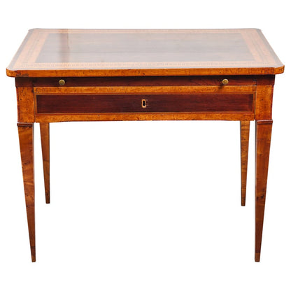 Sliding Top, Italian Desk