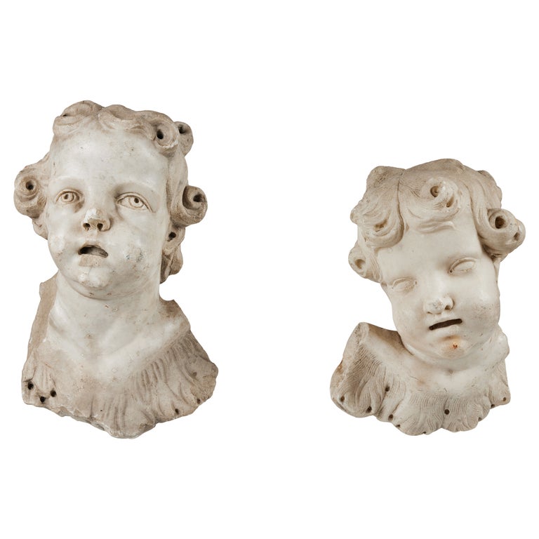 18th Century, Marble Cherubs