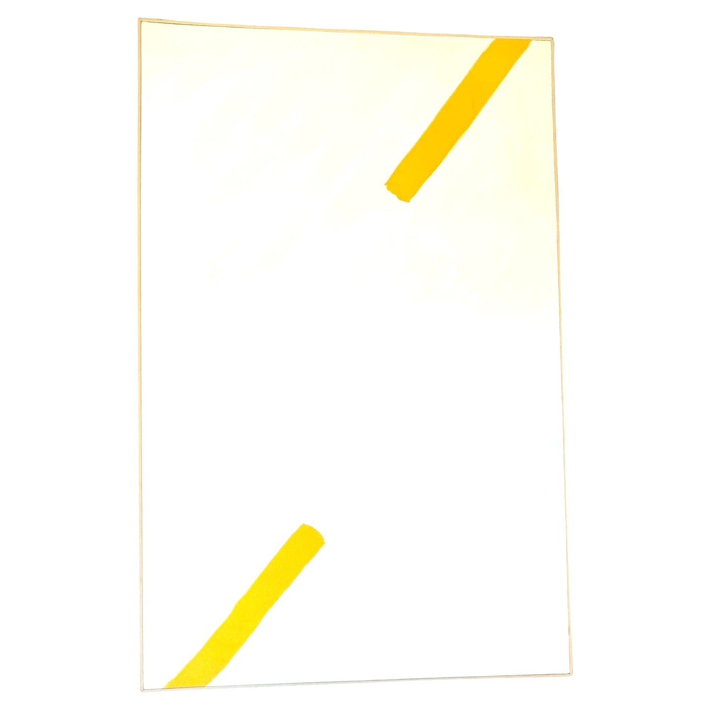 Large Oil on Canvas Abstract Painting