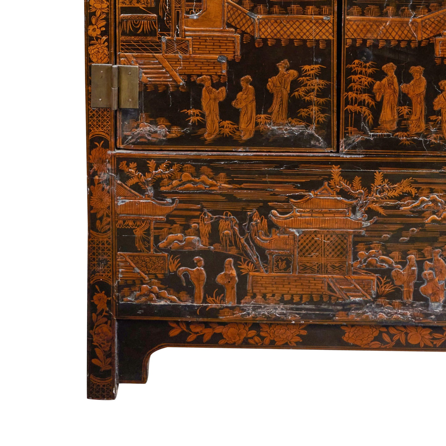 Chinoiserie Lacquered Cabinet