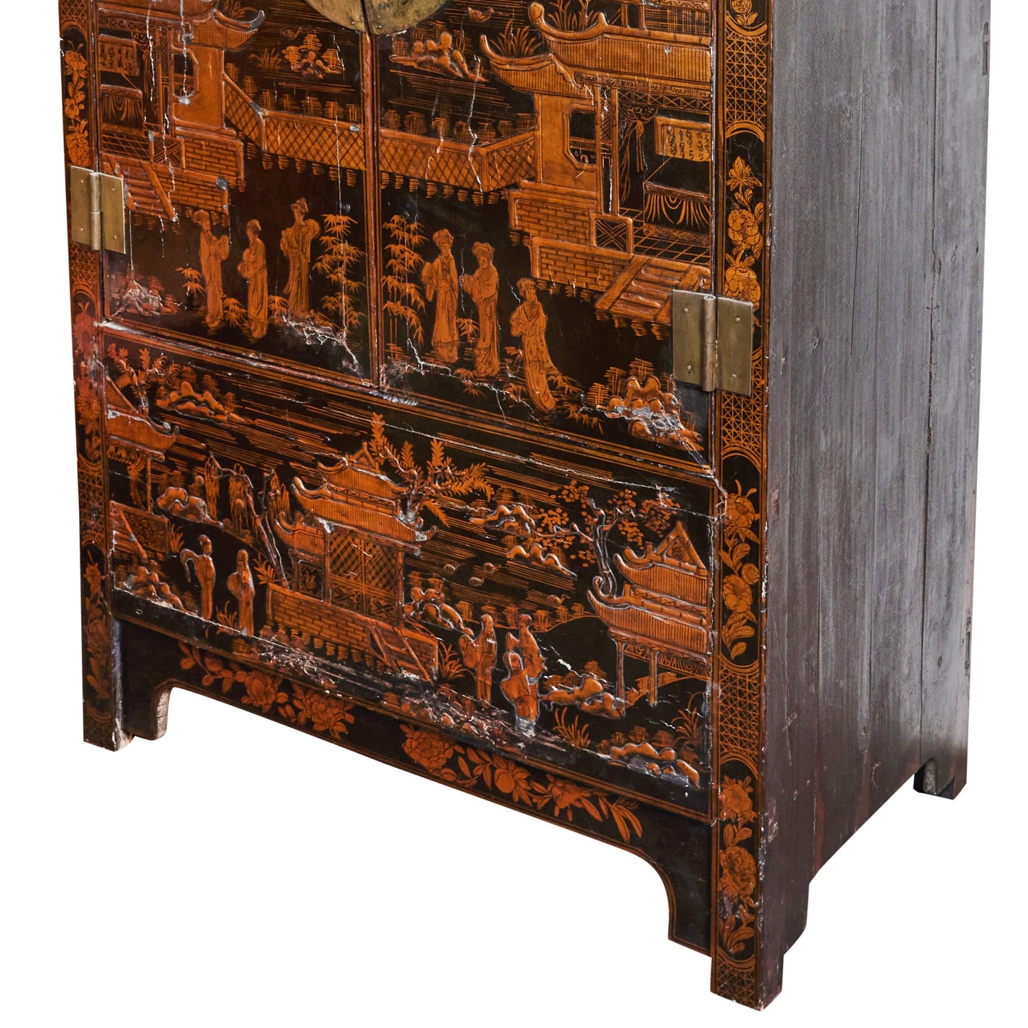 Chinoiserie Lacquered Cabinet