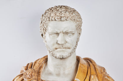 Marble Bust Marcus Aurelius Antonius