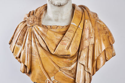 Marble Bust Marcus Aurelius Antonius