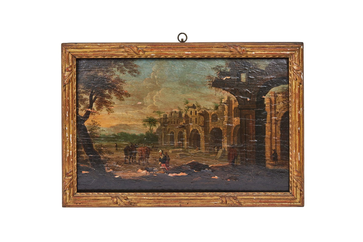 Set of 4 Capriccio Landscapes