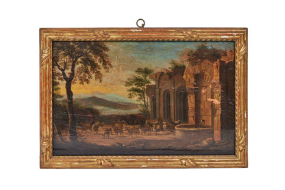 Set of 4 Capriccio Landscapes