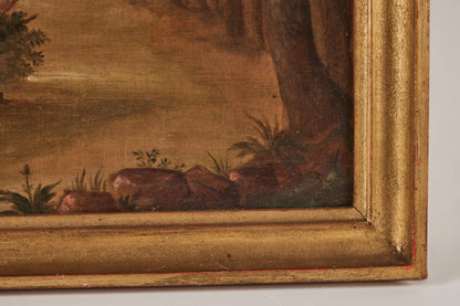 Pair 18th Century Avian Paintings