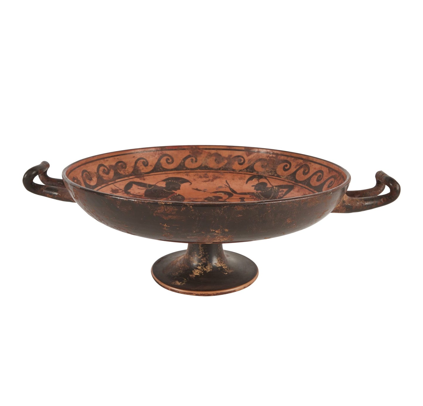 Grand Tour Terracotta Kylix Tazza