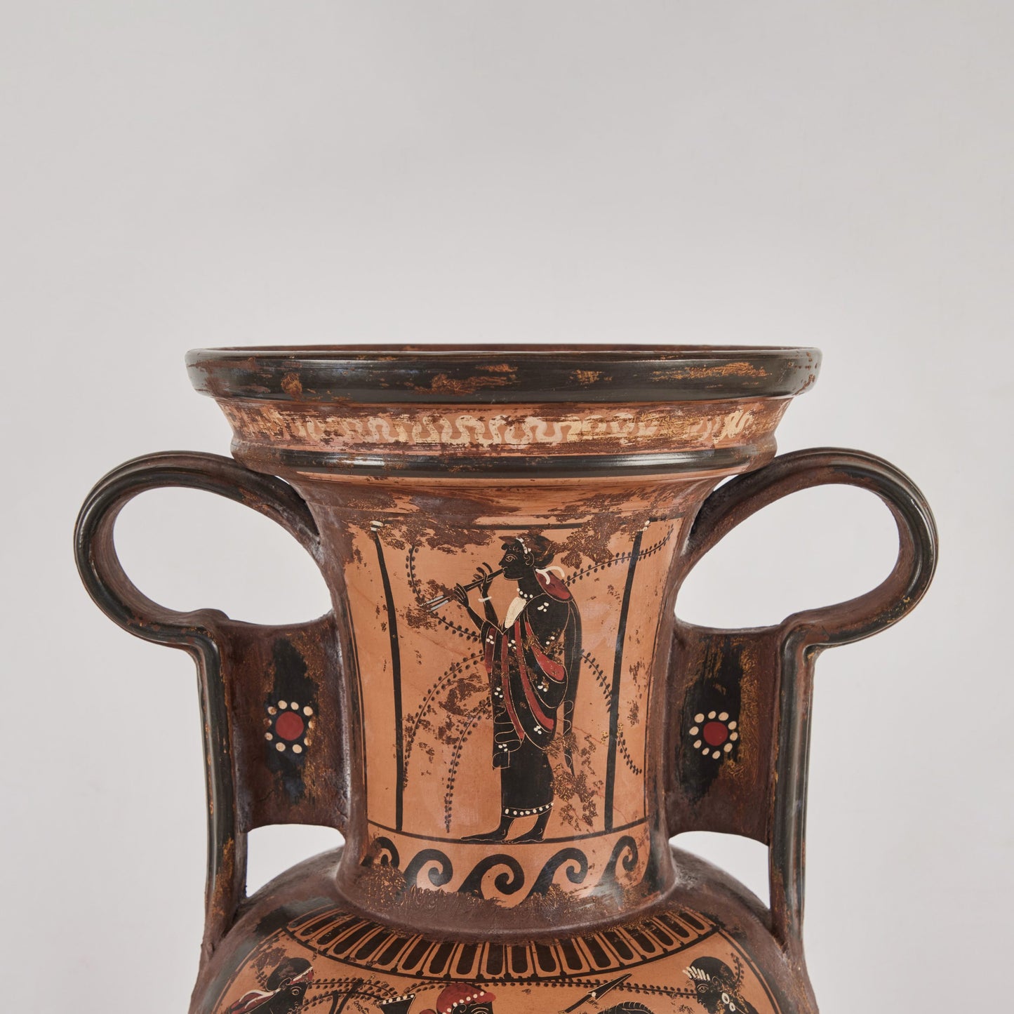 Grand Tour Terracotta Amphora Jar