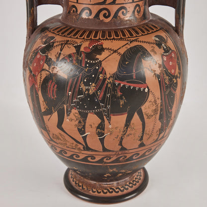 Grand Tour Terracotta Amphora Jar